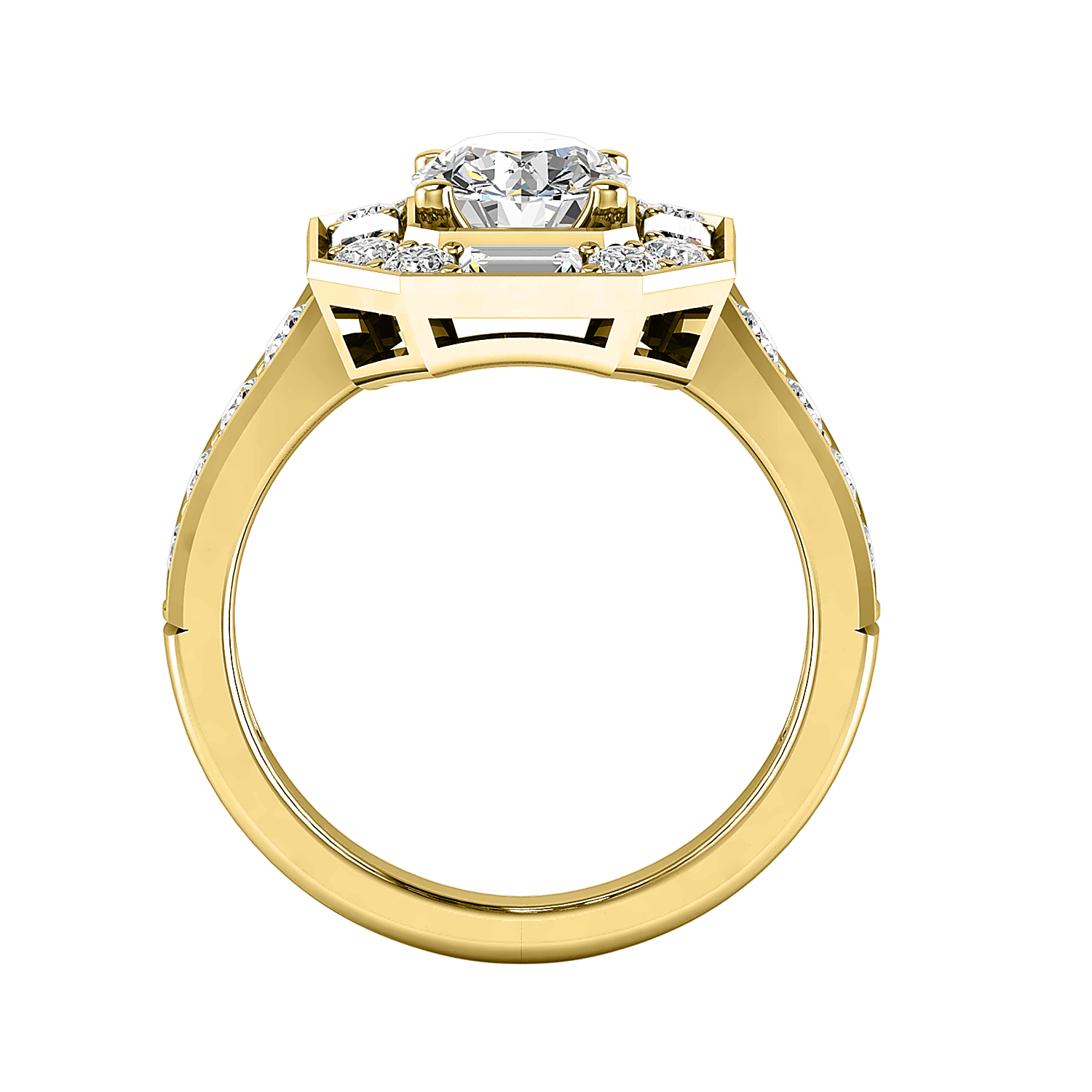 Fiona Halo Engagement Ring